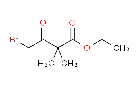 乙基 4-溴-2,2-二甲基-3-氧亞基丁酯