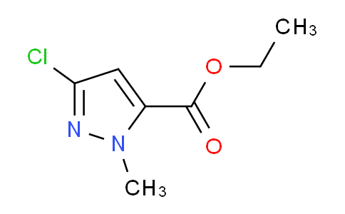 1H-Pyrazole-5-carboxylic acid, 3-chloro-1-Methyl-, ethyl ester