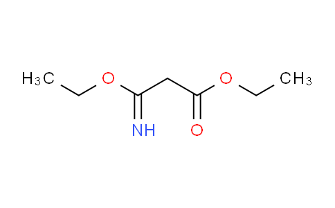 Ethyl 3-ethoxy-3-iminopropanoate