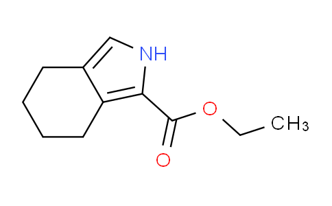 Ethyl 4,5,6,7-tetrahydroisoindole-1-carboxylate