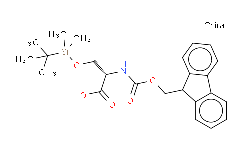 O-[(1,1-二甲基乙基)二甲基硅烷基]-N-[(9H-芴-9-基甲氧基)羰基]-L-丝氨酸