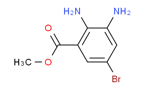 2,3-二氨基-4-溴苯甲酸甲酯
