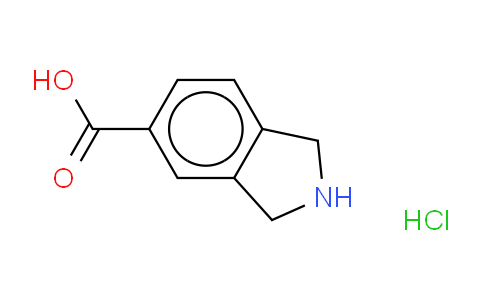 Isoindoline-5-carboxylic acid, HCl