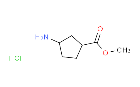 Methyl 3-aminocyclopentanecarboxylate HCl