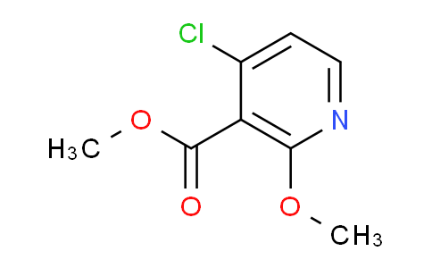 Methyl 4-chloro-2-methoxynicotinate