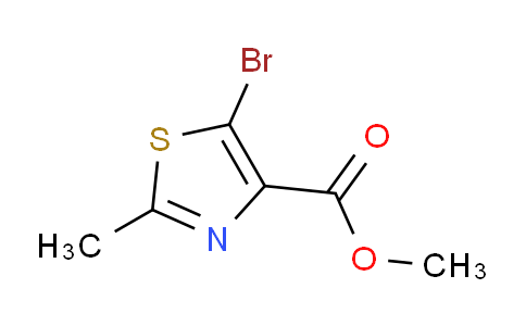 5-溴-2-甲基-1,3-噻唑-4-羧酸甲酯