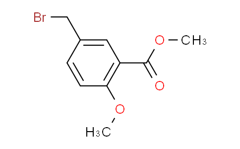 5-(溴甲基)-2-甲氧基苯甲酸甲酯