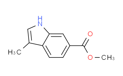 Methyl 3-methyl-1h-indole-6-carboxylate