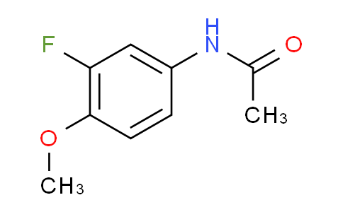 N-(3-fluoro-4-methoxyphenyl)acetamide