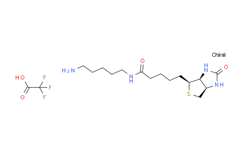 (1:1)|||(3as,4s,6ar)-n-(5-氨基戊基)六氢-2-氧代-1h-噻吩484_300