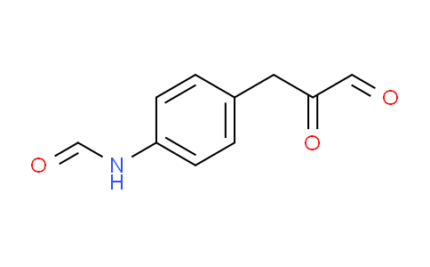N-(4-(2,3-dioxopropyl)phenyl)formamide