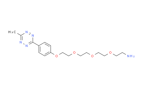 METHYLTETRAZINE-PEG4-AMINE HCL SALT
