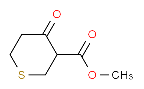 methyl tetrahydro-4-oxo-2H-thiopyran-3-carboxylate