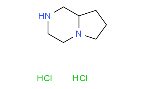 Octahydropyrrolo[1,2-a]pyrazine DiHCl