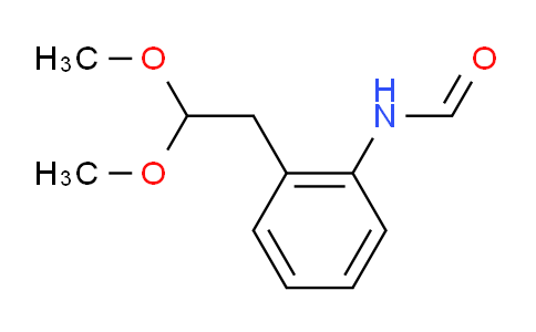 N-[2-(2,2-Dimethoxy-ethyl)-phenyl]-formamide