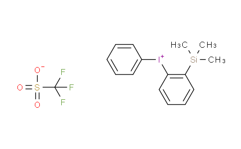 Phenyl[2-(trimethylsilyl)phenyl]iodonium triflate