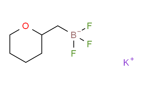 Potassium (tetrahydro-2h-pyran-2-yl)methyltrifluoroborate