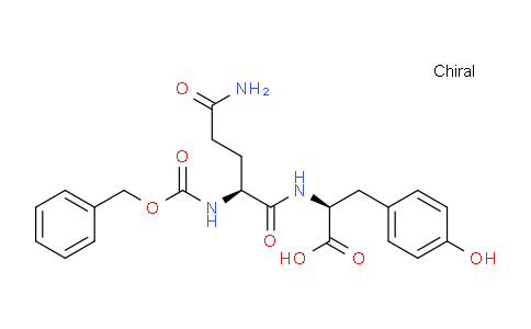 N-[(Benzyloxy)carbonyl]glutaminyltyrosine
