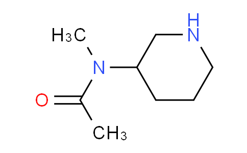 N-Methyl-n-(piperidin-3-yl)acetamide hydrochloride
