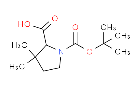 叔丁氧羰-3,3-二甲基-脯氨酸