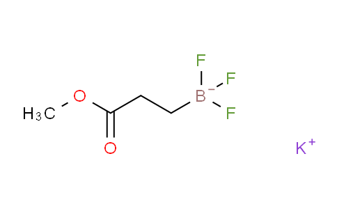 Potassium 3-trifluoroboratopropionate methyl ester