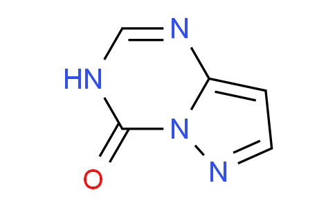 Pyrazolo[1,5-a][1,3,5]triazin-4(3h)-one