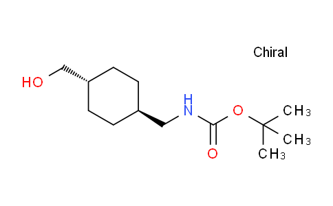 tert-Butyl (trans-4-hydroxymethylcyclohexylmethyl)carbamate