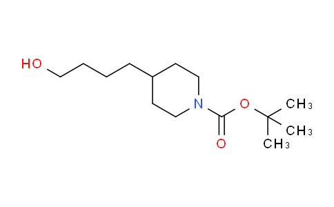 tert-Butyl 4-(4-hydroxybutyl)piperidine-1-carboxylate
