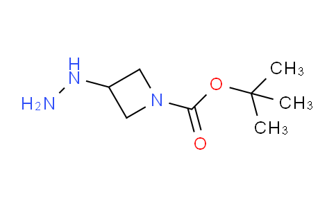 tert-Butyl 3-hydrazinylazetidine-1-carboxylate