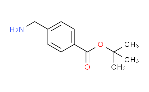 叔丁基-4 - 氨基甲基 -苯甲酸酯