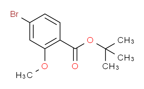 tert-Butyl 4-bromo-2-methoxybenzoate