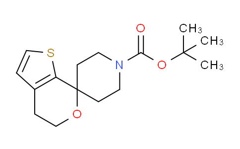 TERT-BUTYL 4',5'-DIHYDROSPIRO[PIPERIDINE-4,7'-THIENO[2,3-C]PYRAN]-1-CARBOXYLATE