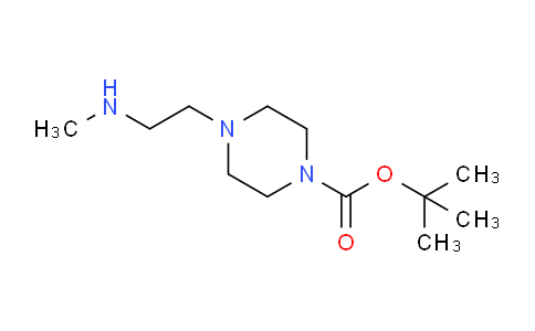 tert-Butyl 4-[2-(methylamino)ethyl]piperazine-1-carboxylate