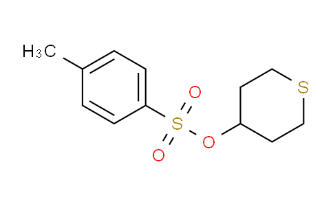 Tetrahydro-2h-thiopyran-4-yl 4-methylbenzenesulfonate