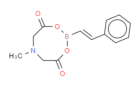 反式-2-苯乙烯基硼酸甲基亚氨基二乙酸酯