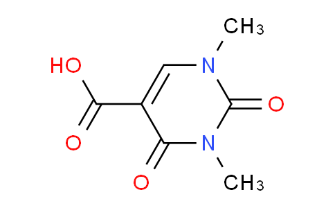 1,3-二甲基-2,4-二氧代-1,2,3,4-四氢嘧啶-5-甲酸