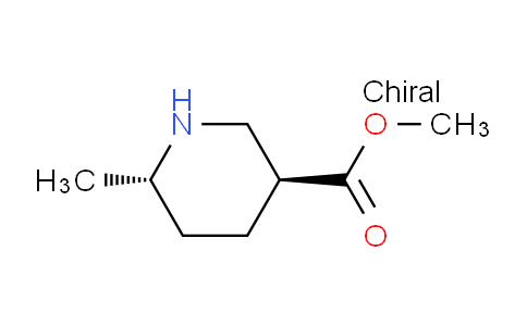 Trans-3-piperidinecarboxylic acid, 6-methyl-, methyl ester