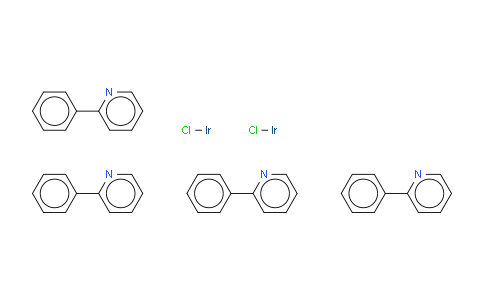 Dichlorotetrakis[2-(2-pyridyl)phenyl]diiridium(III)