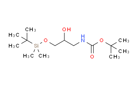 Tert-Butyl 3-(Tert-Butyldimethylsilyloxy)-2-Hydroxypropylcarbamate