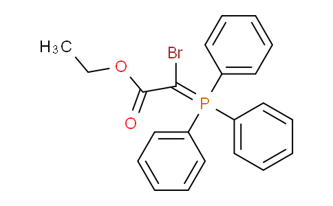 Ethyl 2-bromo-2-(triphenylphosphoranylidene)acetate