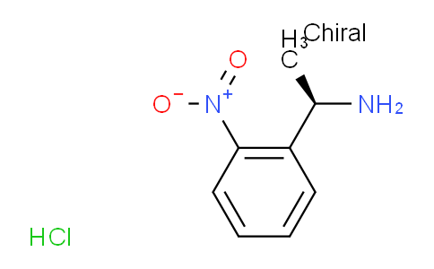 (R)-1-(2-硝基苯基)乙胺盐酸盐
