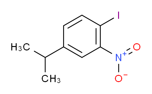 1-碘-2-硝基-4-异丙基苯