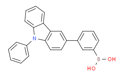 Boronic acid, [3-(9-phenyl-9H-carbazol-3-yl)phenyl]-