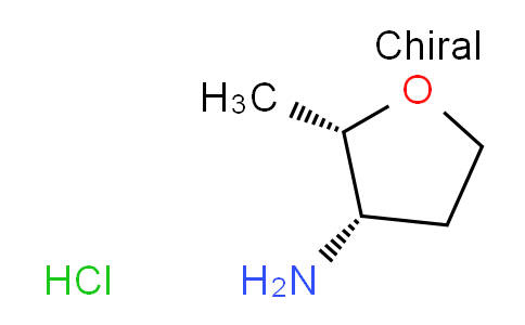 Cis-2-methyltetrahydrofuran-3-amine hcl