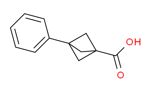 3-phenylbicyclo[1.1.1]pentane-1-carboxylic acid