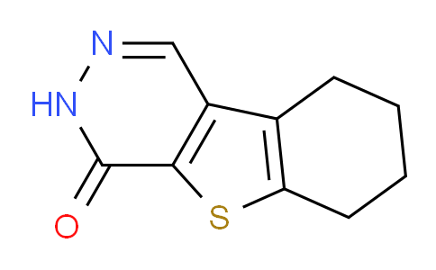 Benzothieno[2,3-d]pyridazin-4(3H)-one, 6,7,8,9-tetrahydro-