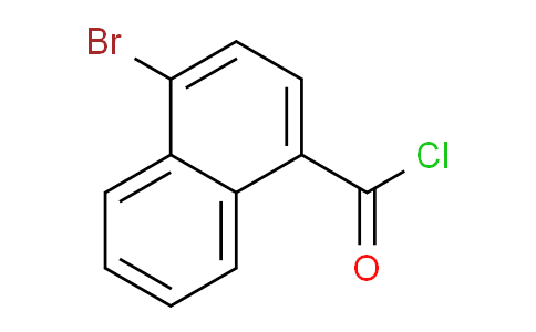 1-Naphthalenecarbonylchloride, 4-bromo-