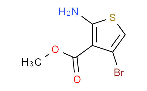 METHYL 2-AMINO-4-BROMOTHIOPHENE-3-CARBOXYLATE