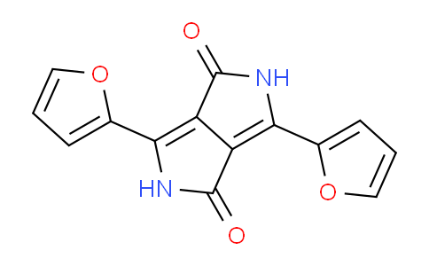 3,6-Di(furan-2-yl)pyrrolo[3,4-c]pyrrole-1,4(2H,5H)-dione