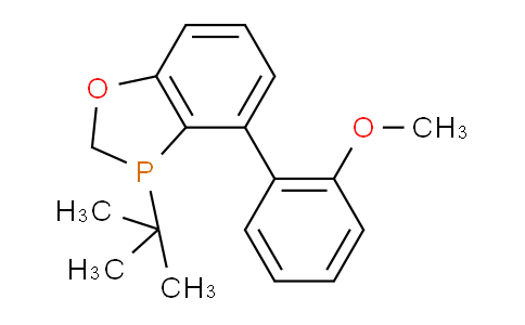 3-(tert-butyl)-4-(2-methoxyphenyl)-2,3-dihydrobenzo[d][1,3]oxaphosphole